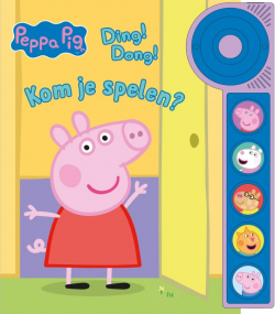Peppa Pig - Ding Dong (geluidenboek)