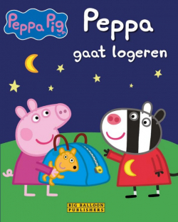 Peppa Pig - Peppa gaat logeren