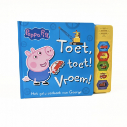 Peppa Pig - Toet, toet! Vroem!