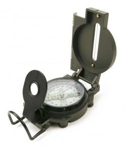 Pfiffikus professioneel kompas (metaal)