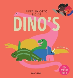 Pippa en Otto bij de dino's - een pop-upboek
