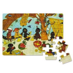 Pippi Langkous houten puzzel (30st.)