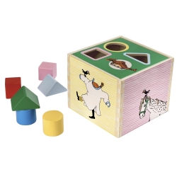 Pippi Langkous - Houten vormenstoof