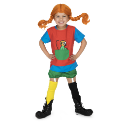 Pippi Langkous kleding (4-6 jaar)