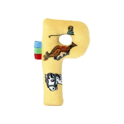 Pippi Langkous - Zachte rammelaar