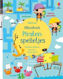 Piratenspelletjes - uitwisboek