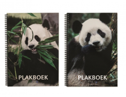Plakboek Panda (met ring)