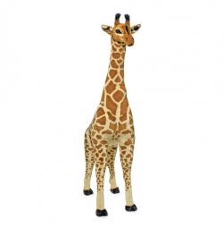 Pluchen giraffe 68,5x140x30,5 cm