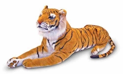 Pluchen tijger 170x51x35,5 cm