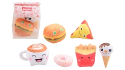 Plush & Play - 2 stuks fastfood in take-away zak (3 ass.)

