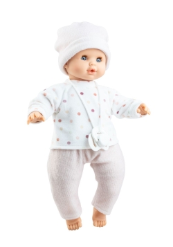 Pop Alex (shirt met stippen) zonder mechanisme (36 cm)

