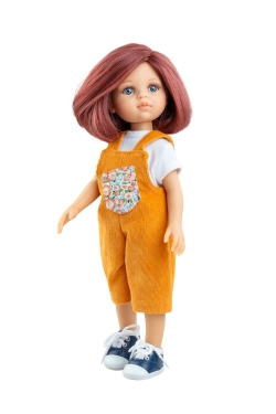 Pop Amigas Cora rood haar boblijn (32 cm)