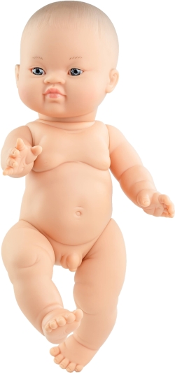 Pop Gordi jongen (bloot/Azia./34cm)