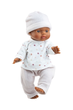 Pop Gordi meisje (Fran/donker/34 cm)