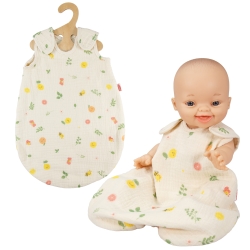 Poppenslaapzak Fruit (28-35cm)