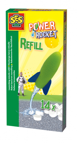 Power Rocket - raket lanceren navulling