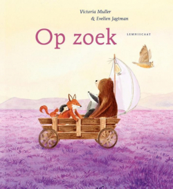 Prentenboek AUG. - Op zoek (set van 5 ex.)