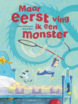 Prentenboek OKT. - Maar eerst ving ik een monster