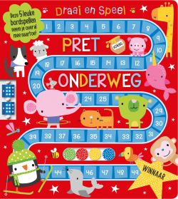 Pret onderweg (spelletjesboek)