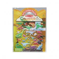Puffy sticker speelset - dinosaurus
