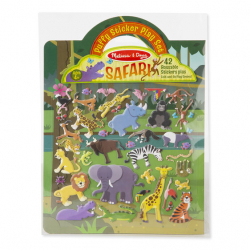 Puffy sticker speelset - safari
