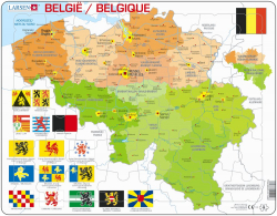 Puzzel België (48 stukjes)
