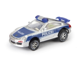 Racewagen Porsche GT3 politie