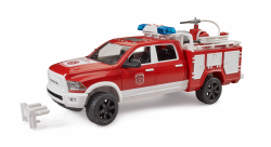 RAM 2500 brandweerwagen met licht en geluid