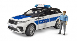 Range Rover Velar politiewagen met figuur