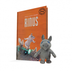 Rinus (met knuffel)