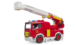 ROADMAX Brandweerwagen met draaibare ladder