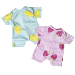 Romper fruit 36-40cm
