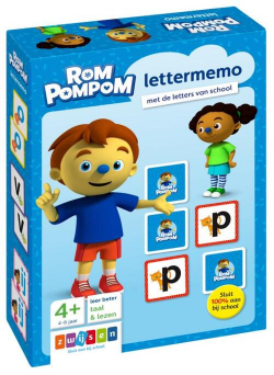 Rompompom - Lettermemo