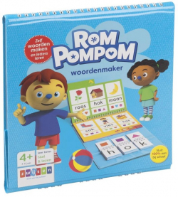 Rompompom - Woordenmaker (deel 4-6 jaar)