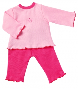 Roze pyjama maat 38 (Bebito/Soy Tu)