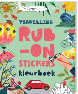 Rub-on-Stickers kleurboek - Travelling