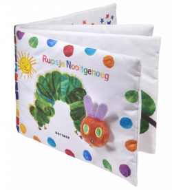 Rupsje Nooitgenoeg stoffen boekje