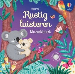 Rustig luisteren- muziekboek