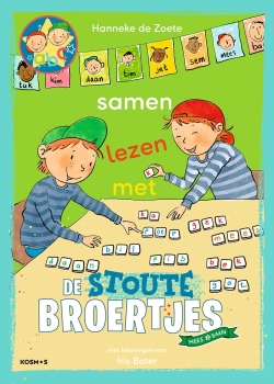 Samen lezen met de Stoute Broertjes (AVI M3)