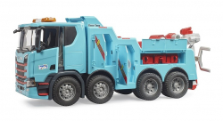 Scania Super 560R bergings- en sleepwagen met licht en geluid

