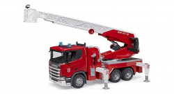 Scania Super 560R brandweerwagen met uitschuifbare ladder