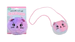 Schattig pluche tasje, 3 assorti