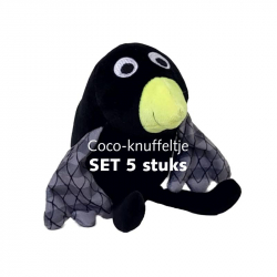 SET 5 stuks - Coco knuffeltje