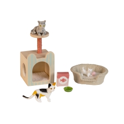 Set - Katten met accessoires