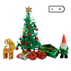 Set - Kerstboom met accessoires
