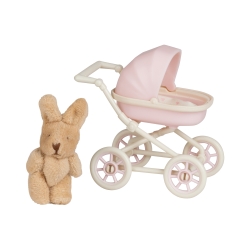 Set - Kinderwagen en knuffel