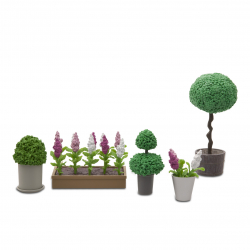 Set - Planten en bloemen