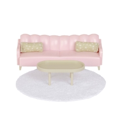 Set - Woonkamer (roze)