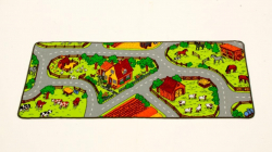 Speelkleed boerderij (95x200)