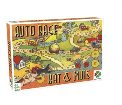 Spellen van toen: Auto Race / Kat & Muis